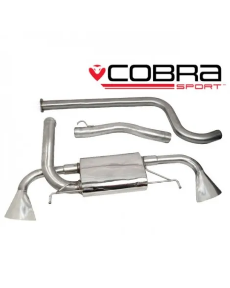 Vauxhall Astra J VXR 12+ Cobra Sport Cat Back System (Non-Resonated) Vauxhall Astra J VXR 12+ Cobra Sport Cat Back System (Non-Resonated)
